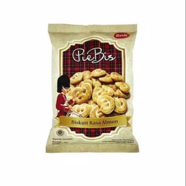 

Monde pie biskuit rasa almond 190gram