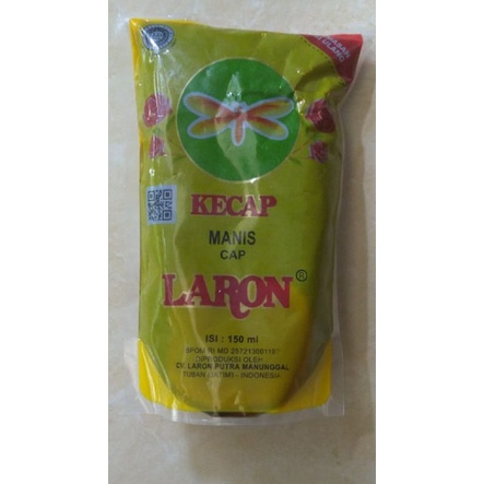 

Kecap manis cap Laron (150 ml)