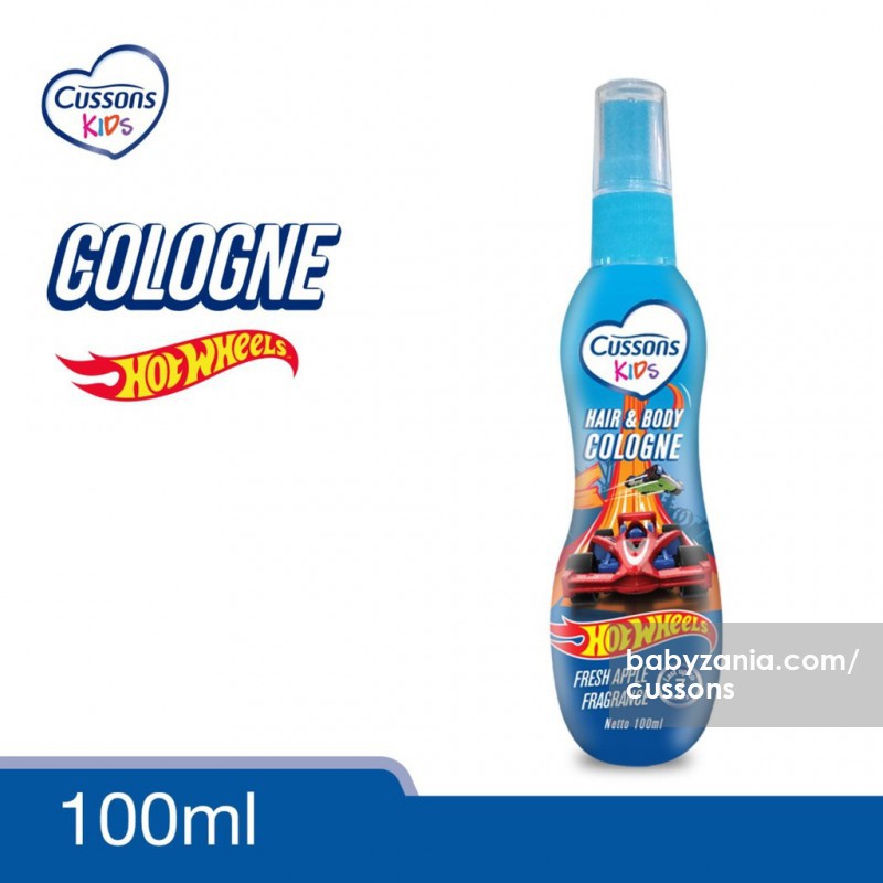 MOMS_ CUSSONS KIDS Hair &amp; Body Cologne  100 ml PENGHARUM BADAN DAN RAMBUT BAYI / ANAK PARFUM