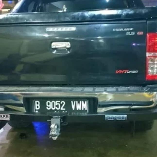 Towing Bar Arb Triton Full Bumper