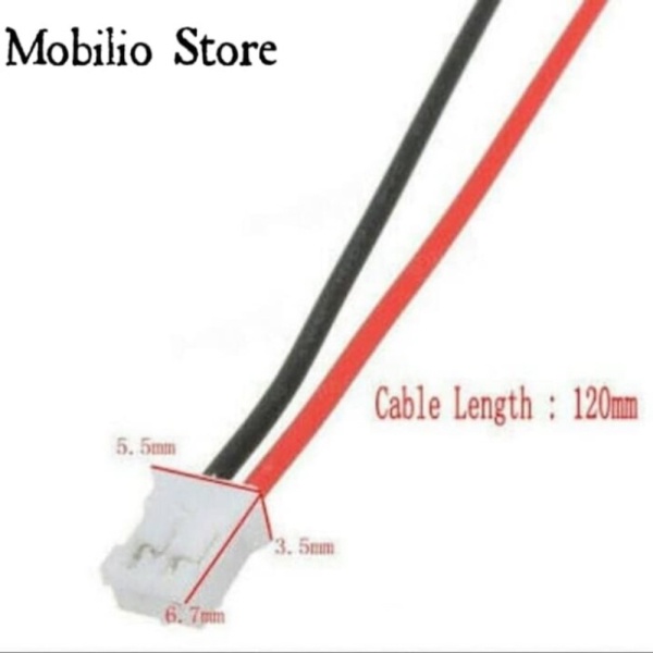 

MURAH Spare Part Rc - Micro JST 2.0 Mini Connector Socket PH 2-Pin Rc Mobilio shopee