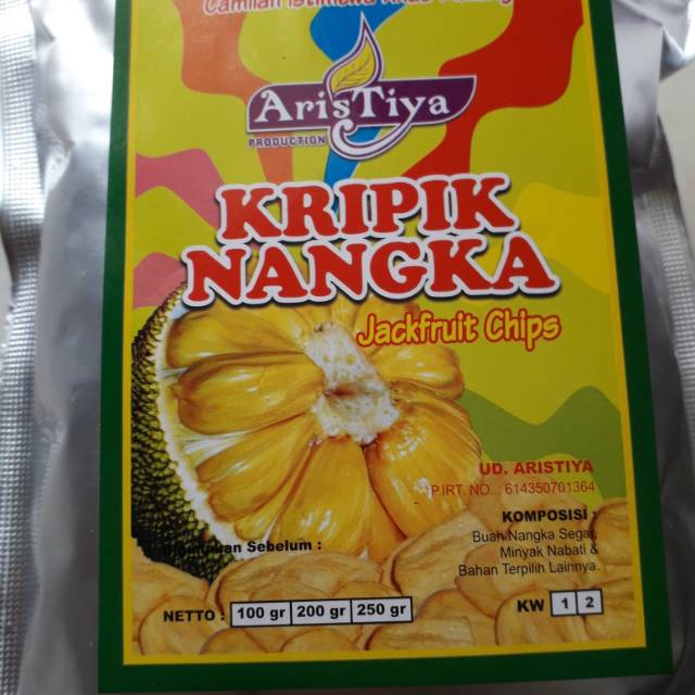 

Keripik nangka super 100g