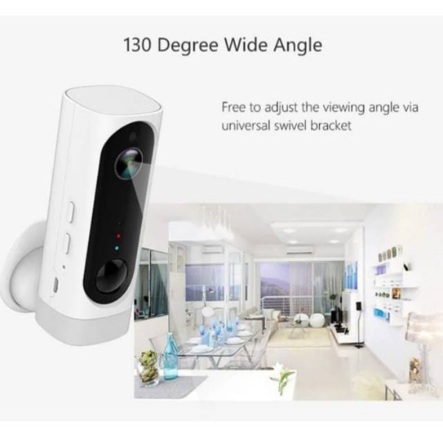 IP Camera With Battery - SMART IP Kamera Wirelles 1080P - APP ICSEE