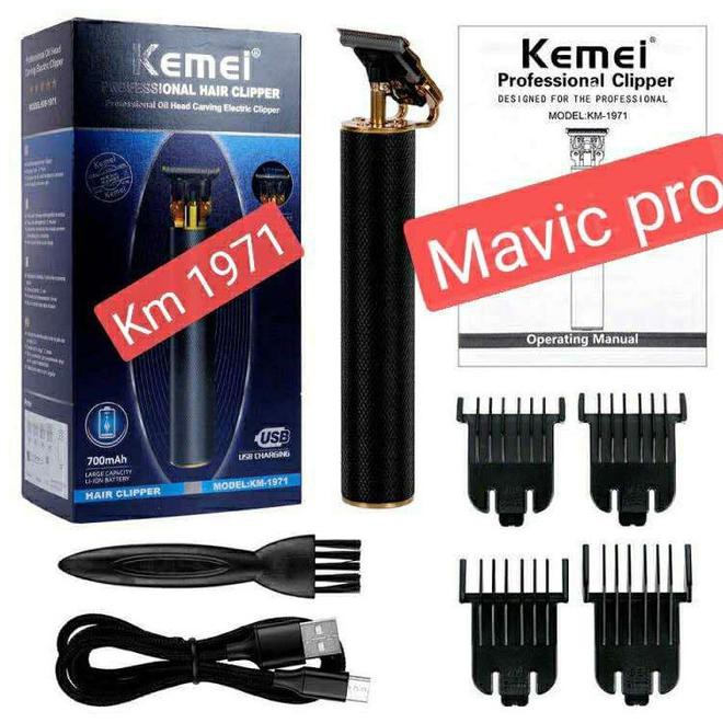 KEMEI KM-1971 PROFESIONAL TRIMMER MESIN CUKUR RAMBUT KEMEI KM 1971
