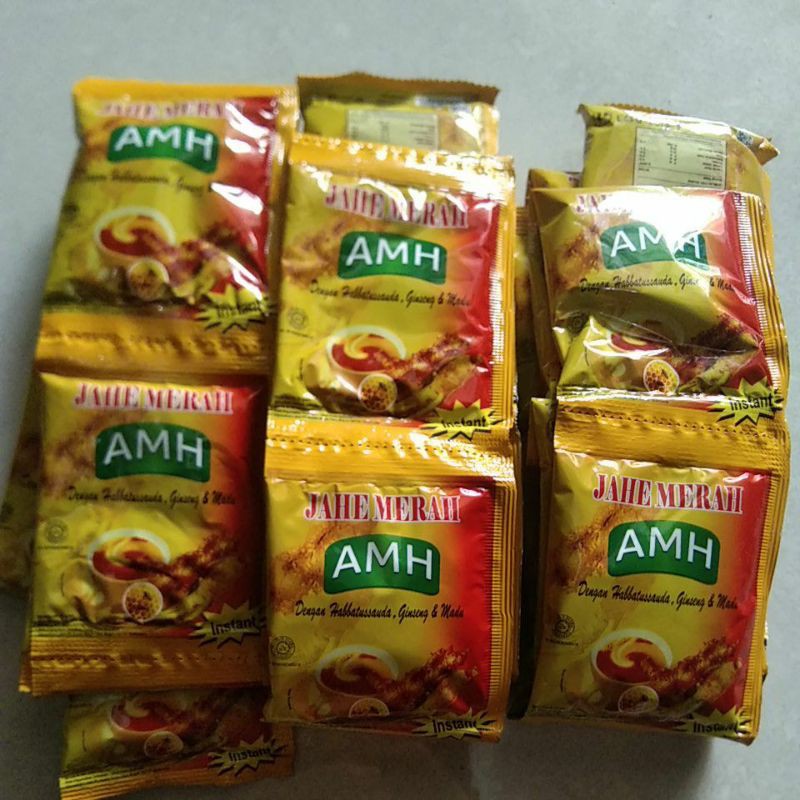 

Jahe merah AMH renceng