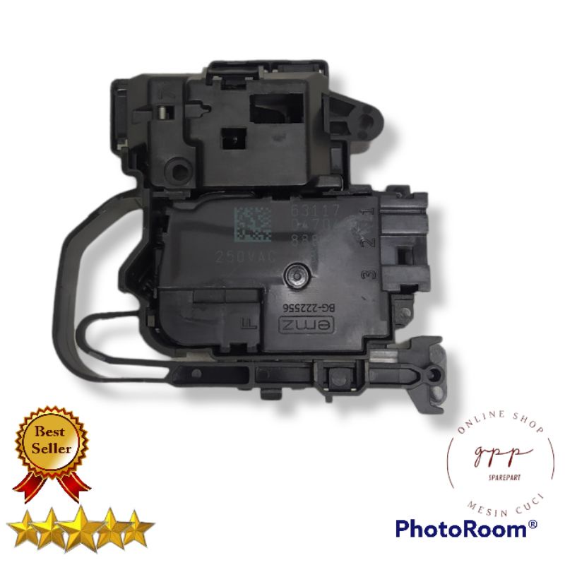 Door Lock Switch Pengunci Pintu Mesin Cuci Midea