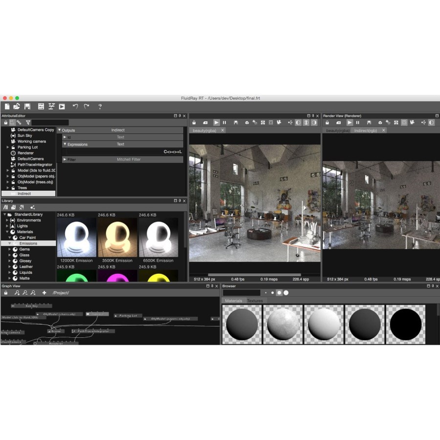 FluidRay Full Version v2.4