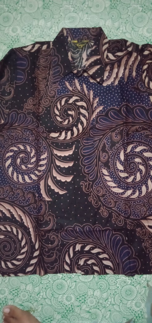 Maura Couple - Sania Ruffle Batik Couple Ori Ndoro Jowi Dnt Garansi Termurah