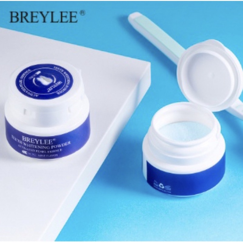 BREYLEE TEETH WHITENING POWDER 55G-30G
