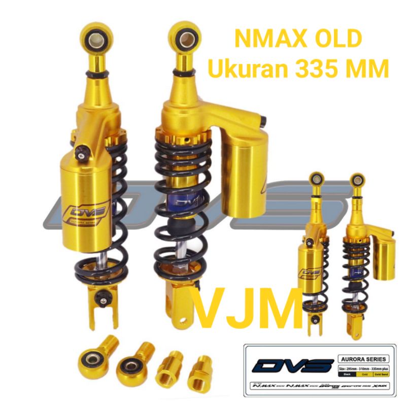 Shockbreaker Tabung Nmax old/ Nmax New Dvs model Yss Aurora Series