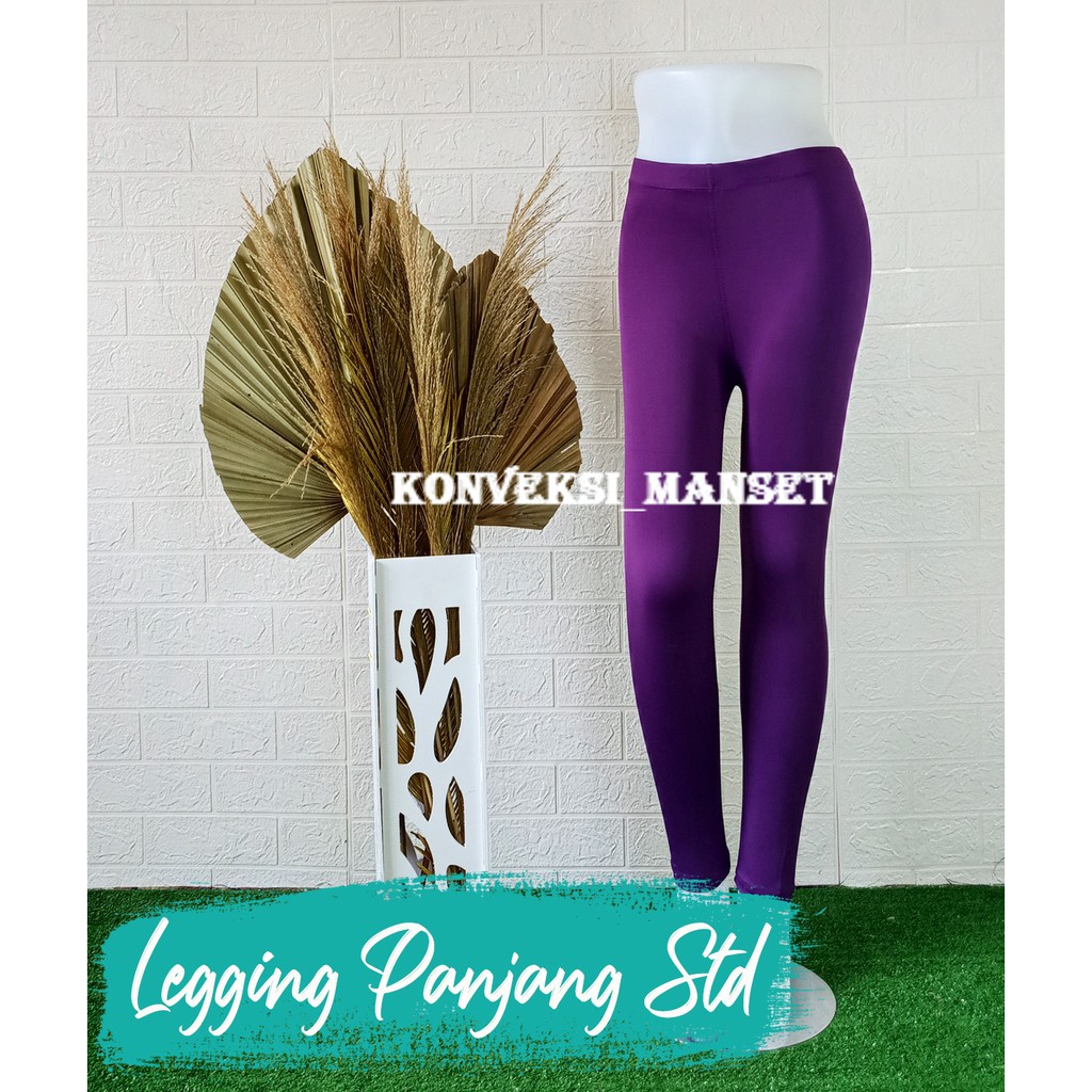 CELANA LEGGING PANJANG WANITA UKURAN JUMBO PREMIUM / TERMURAH / BISA COD / HARGA PROMO