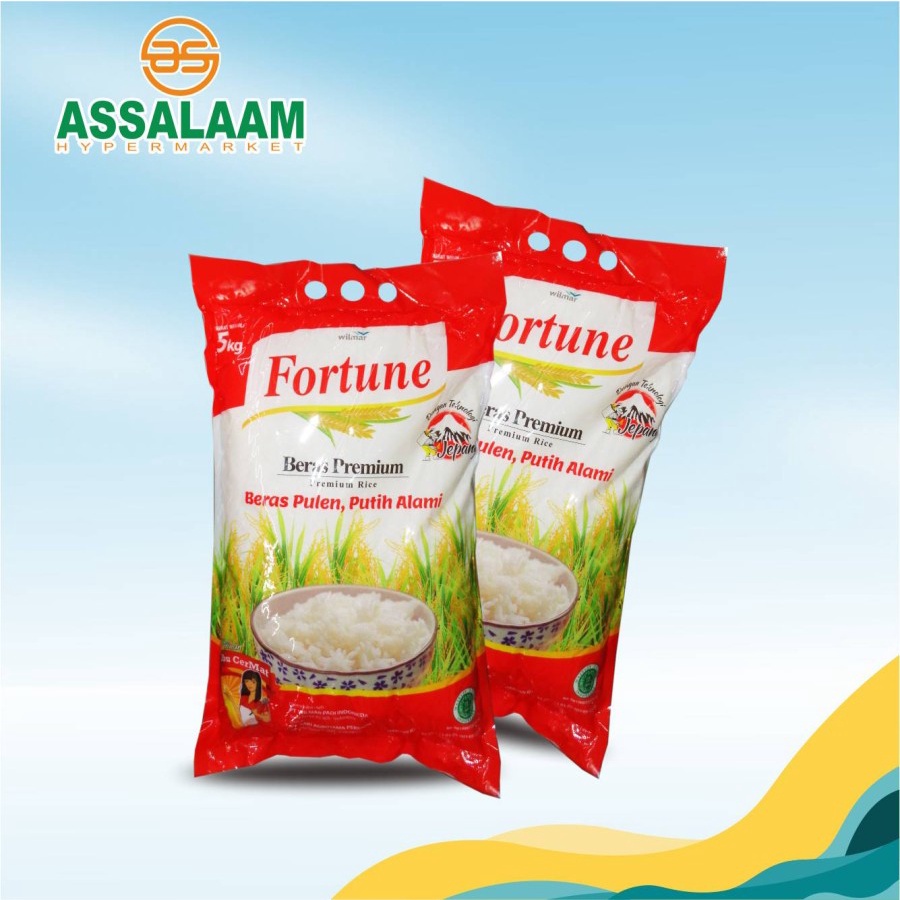 

FORTUNE BERAS PREMIUM 5KG /PCK