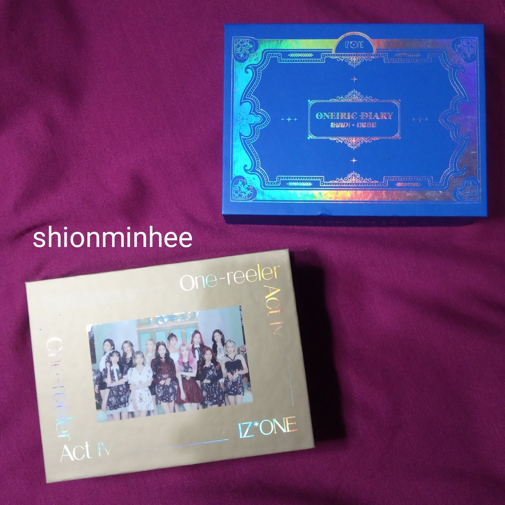 Kihno Air Kit Only IZONE Oneiric Diary // Onereeler