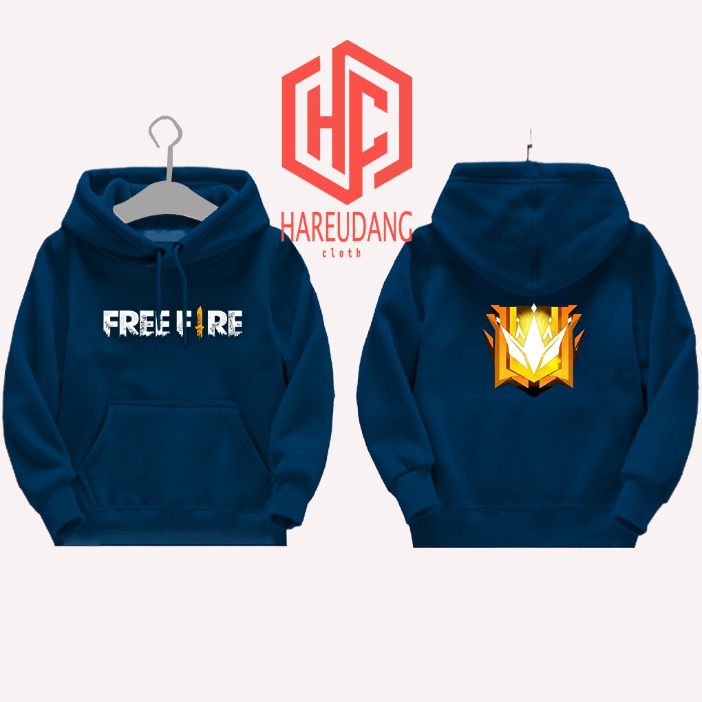 Jaket Hoodie Anak Freefire Grand Master Shopee Indonesia