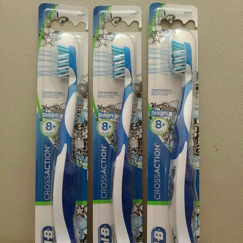 Oral B Toothbrush Sikat Gigi Anak Stage 1 2 3 4 Junior