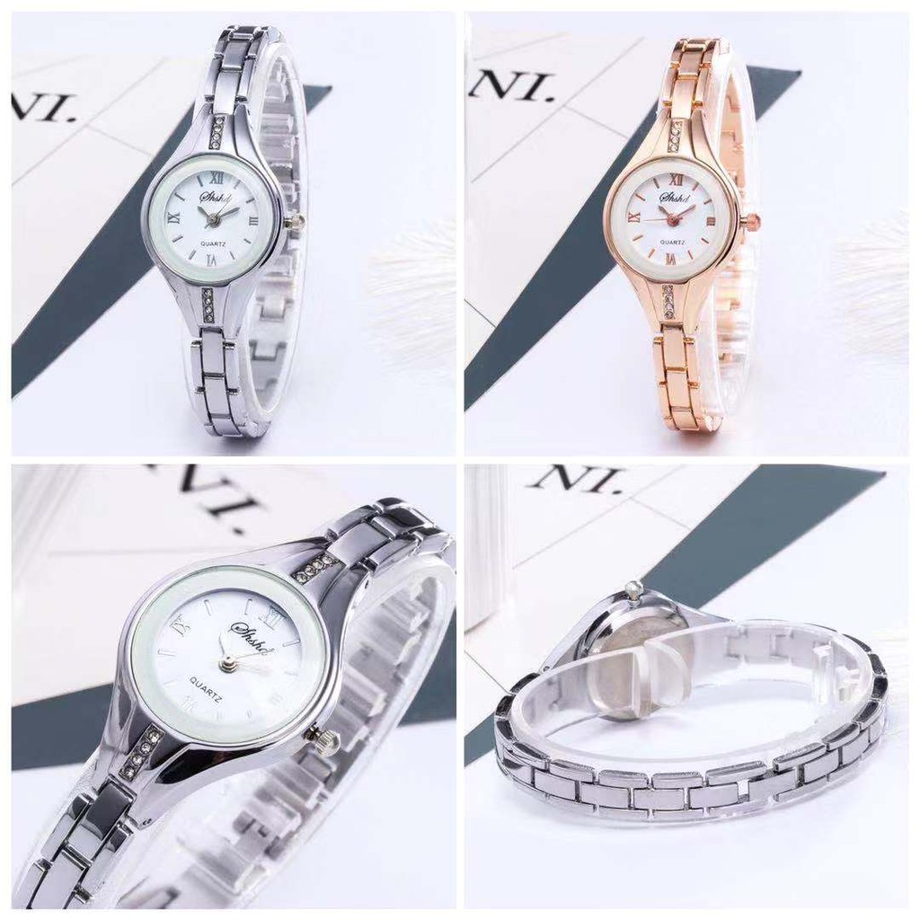 {BAYAR DITEMPAT} Jam Tangan Cewek Gelang / Jam Quartz / Jam Arloji / Jam Fashion / Jam Analog