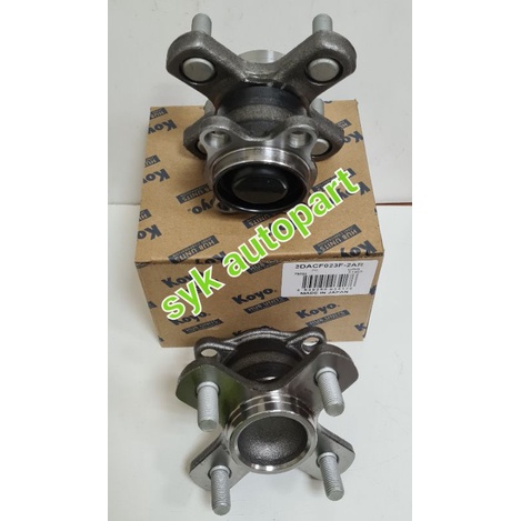 Bearing 3DACF023-2AR/Bearing roda belakang AGYA non sensor