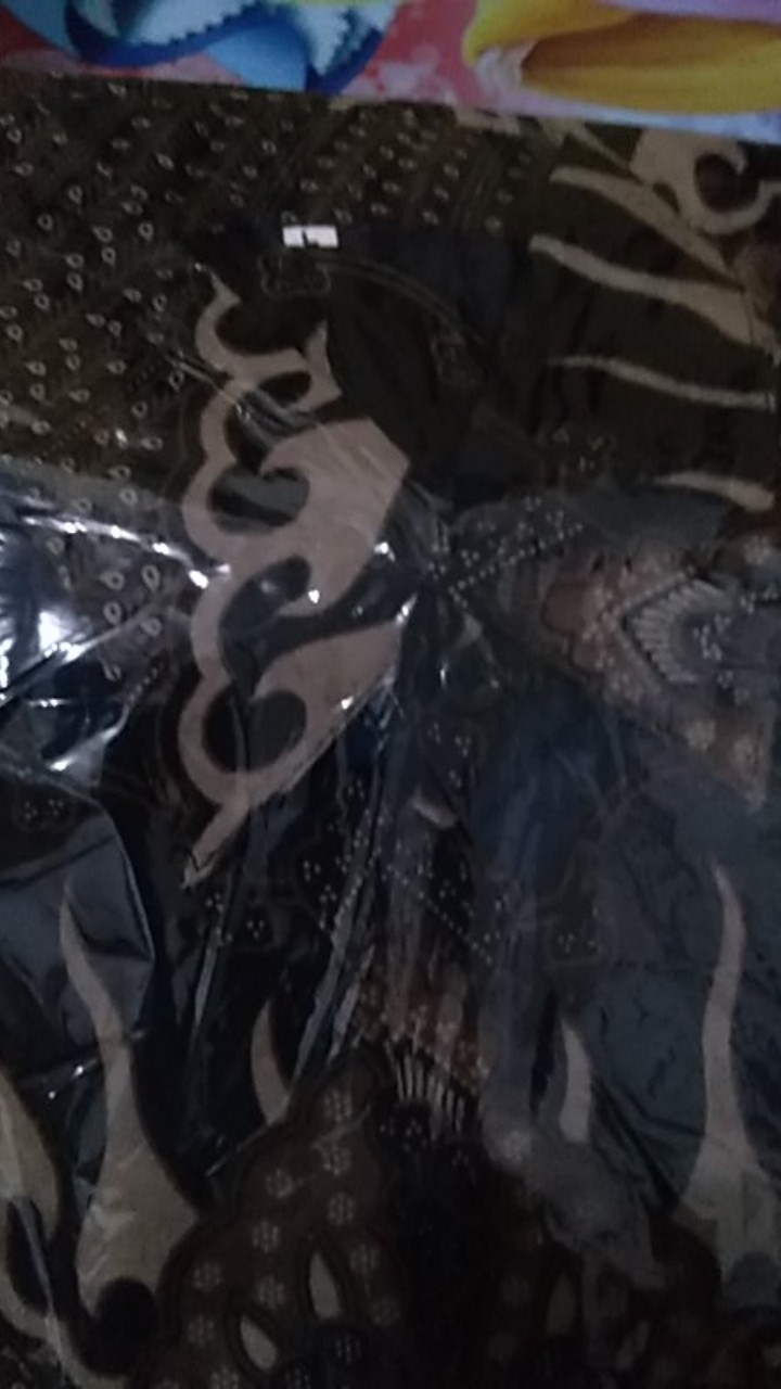 Batik Couple Ayah Dan Anak Laki Laki Modern