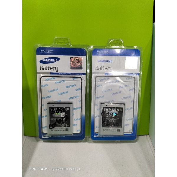 Baterai | Battery | Batre Samsung Corby 2 | S3850 original