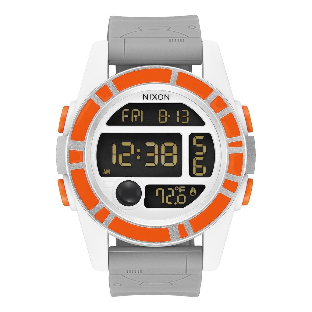 

NIXON WATCHES STAR WARS SW BB 8 Unit Orange Jam Nixon mainan anak kado hadiah ultah kado lebaran ba