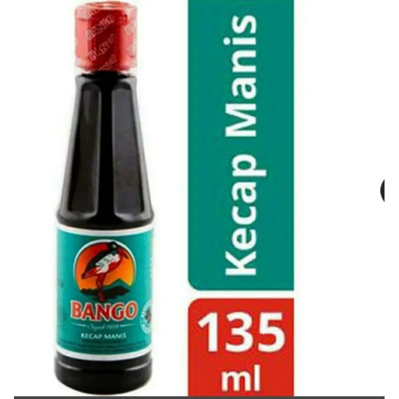 Kecap Manis Bango 135 ml