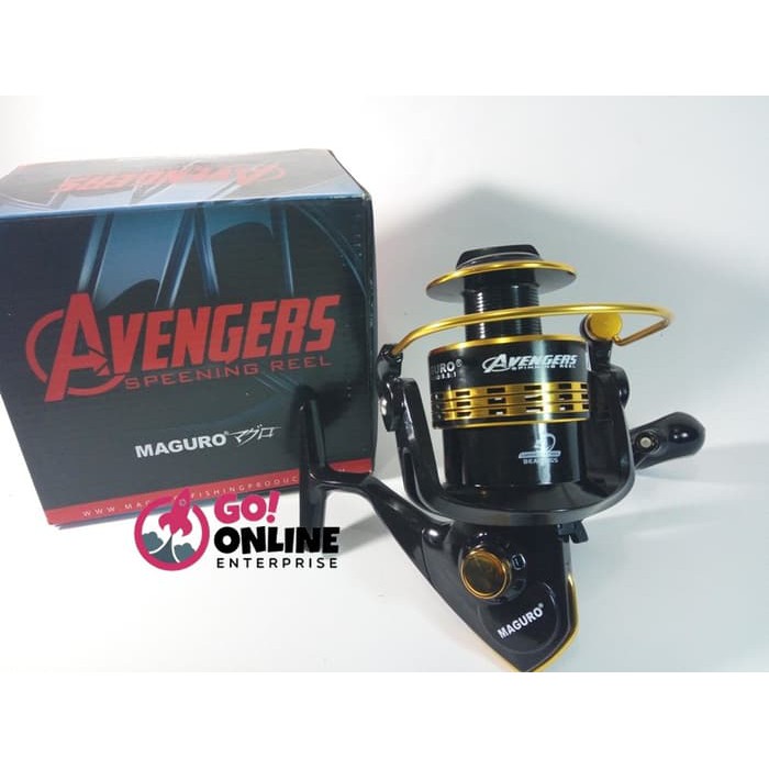 Diskon Reel pancing MAGURO AVENGERS 7000