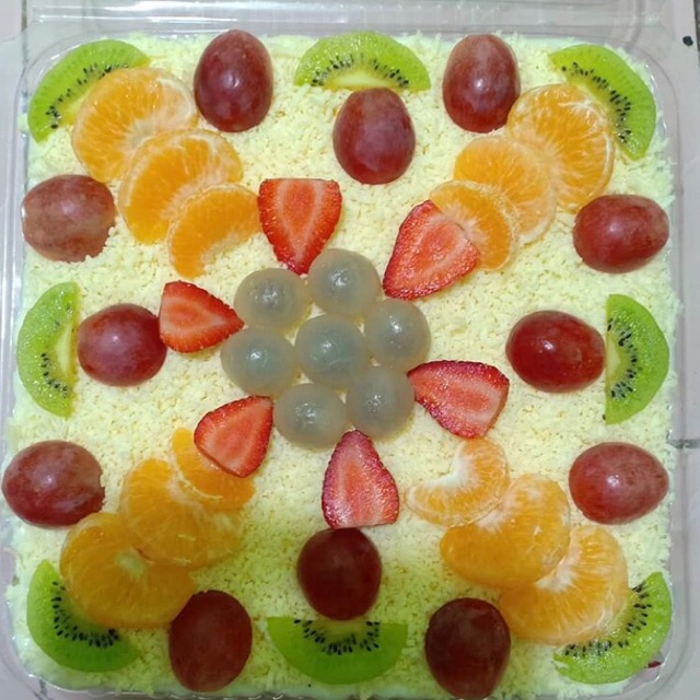 

Salad Buah Cheese ( ukuran 20x20 )