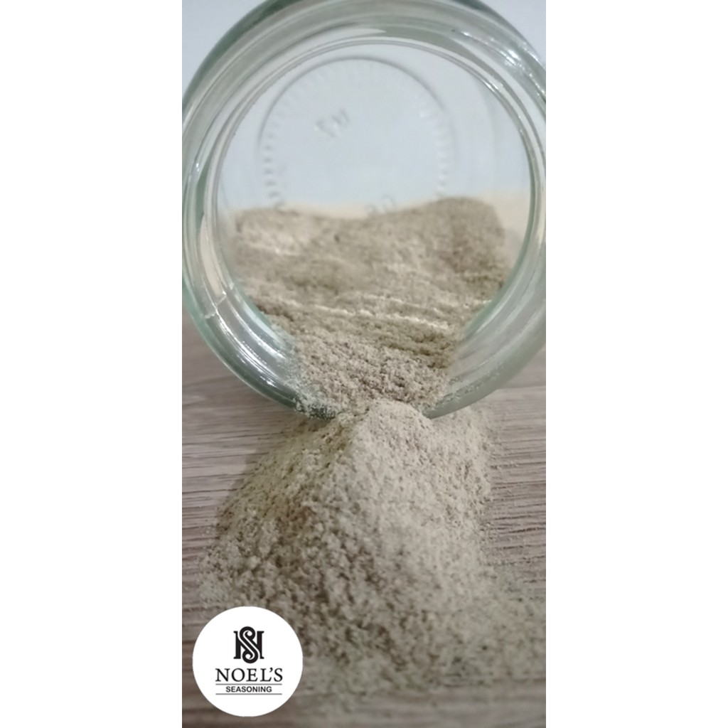 

Lada Putih Bubuk / Lada Bubuk / Merica Bubuk / White Pepper Powder Small Packaging Pasar Bumbu