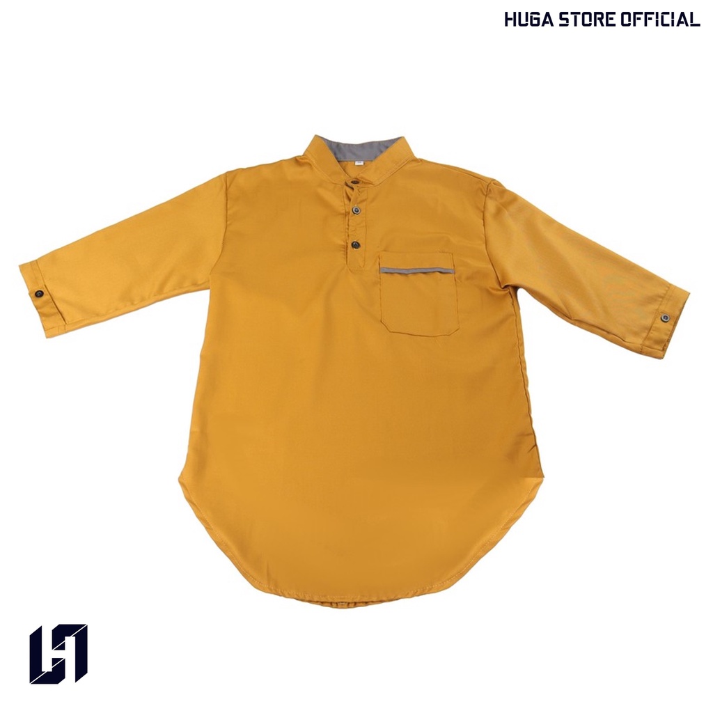 Baju Kurta Koko Anak Premium / Koko Anak Kurta Toyobo Kids - KATK 05