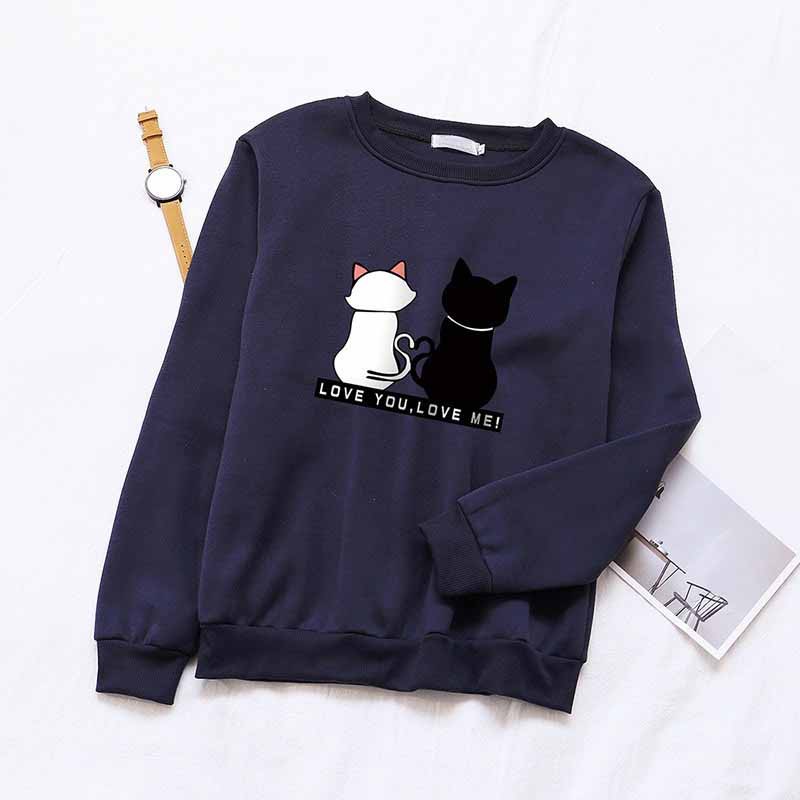 FenishaStore Sweater Oblong  Basic Wanita Love You, Love Me size M-L-XL-XXL Bisa Bayar Ditempat COD