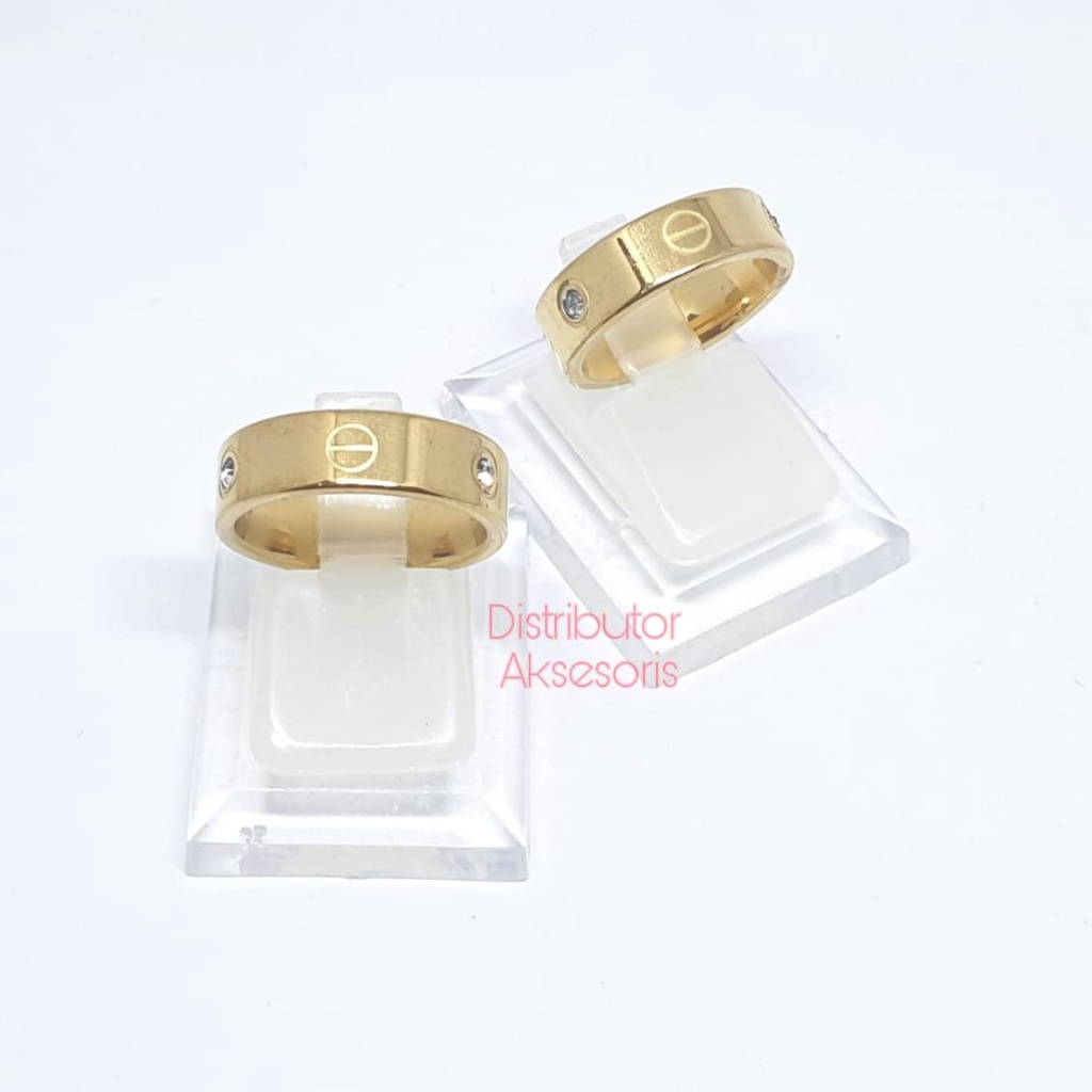 CINCIN TITANIUM PGM CT95 SATUAN ANTI KARAT SELAMANYA