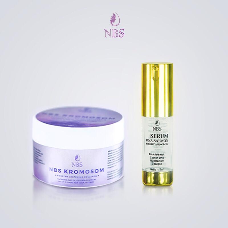 NBS Bundling Packages NBS Kromosom 120gr dan Serum DNA Salmon 15ml