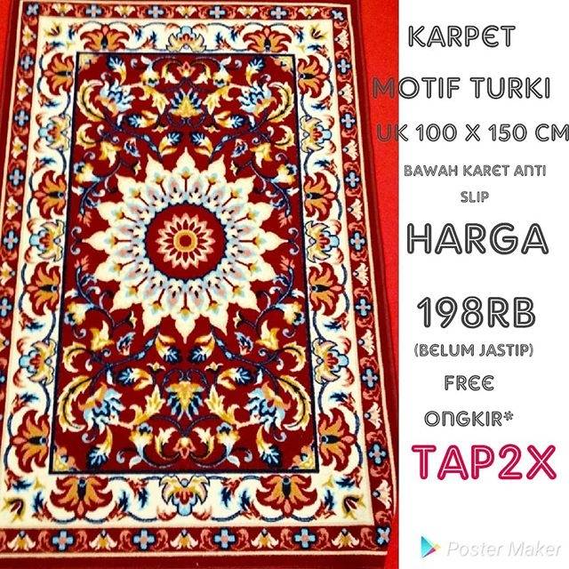 Karpet motif turki