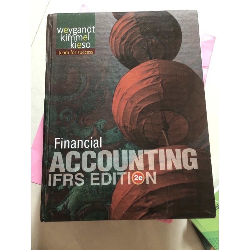 Financial Accounting IFRS Edition
