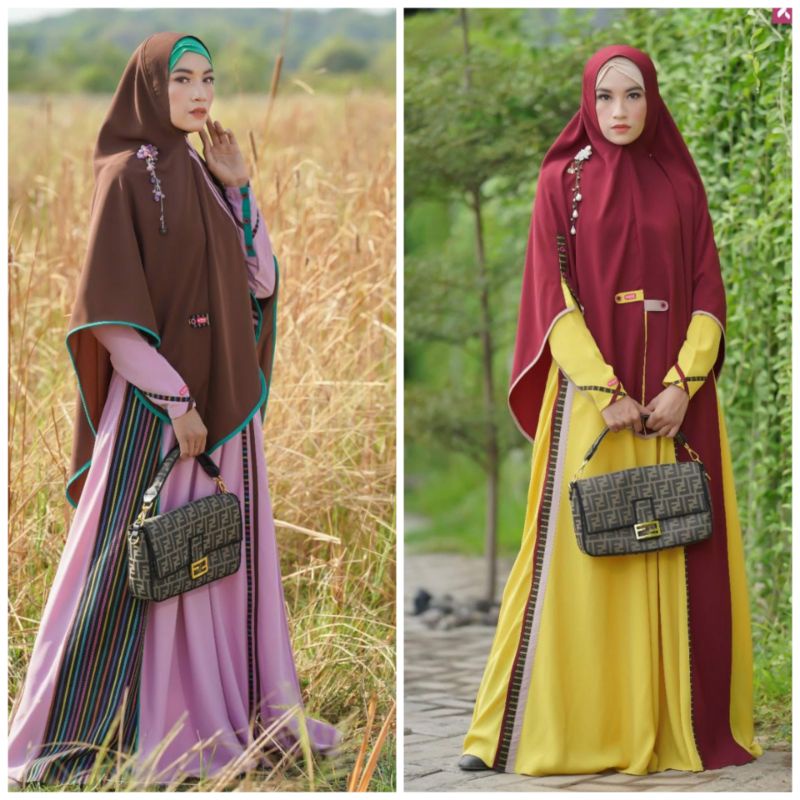 AULIA FASHION SET GAMIS SYARI