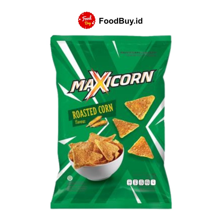 

Maxicorn Roasted Corn Flavour 150 gr
