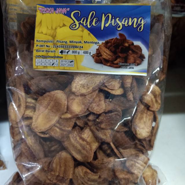 

SALE PISANG CRISPY 400 GRAM