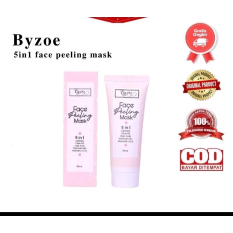 By Zoe 5 In 1 Korean Face Peeling Mask