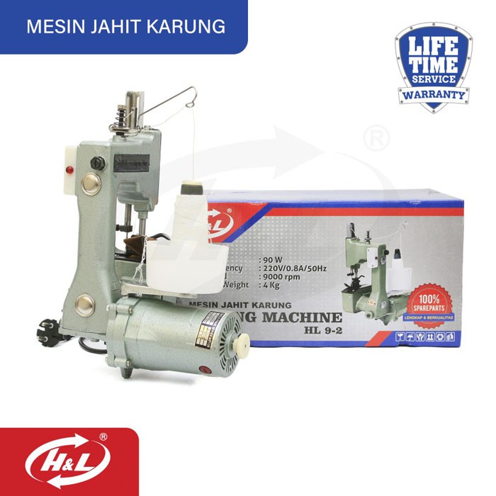 HL 9-2 Mesin Jahit Karung Goni