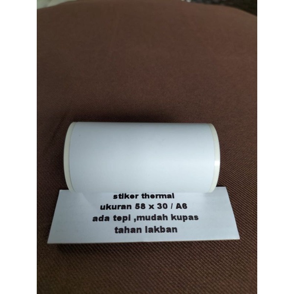 

kertas STIKER Thermal 58 x 30