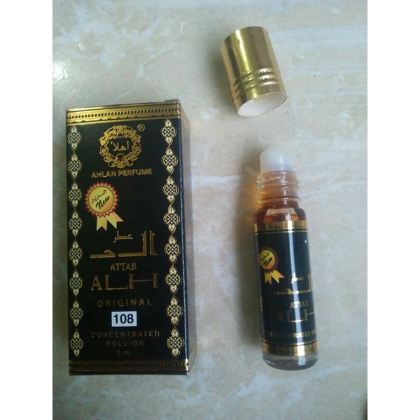 Parfum Attar Alh (Makkah)  by Ahlan | Asli Mekkah | Abdulrahman Factory | Ahlan Raja Original