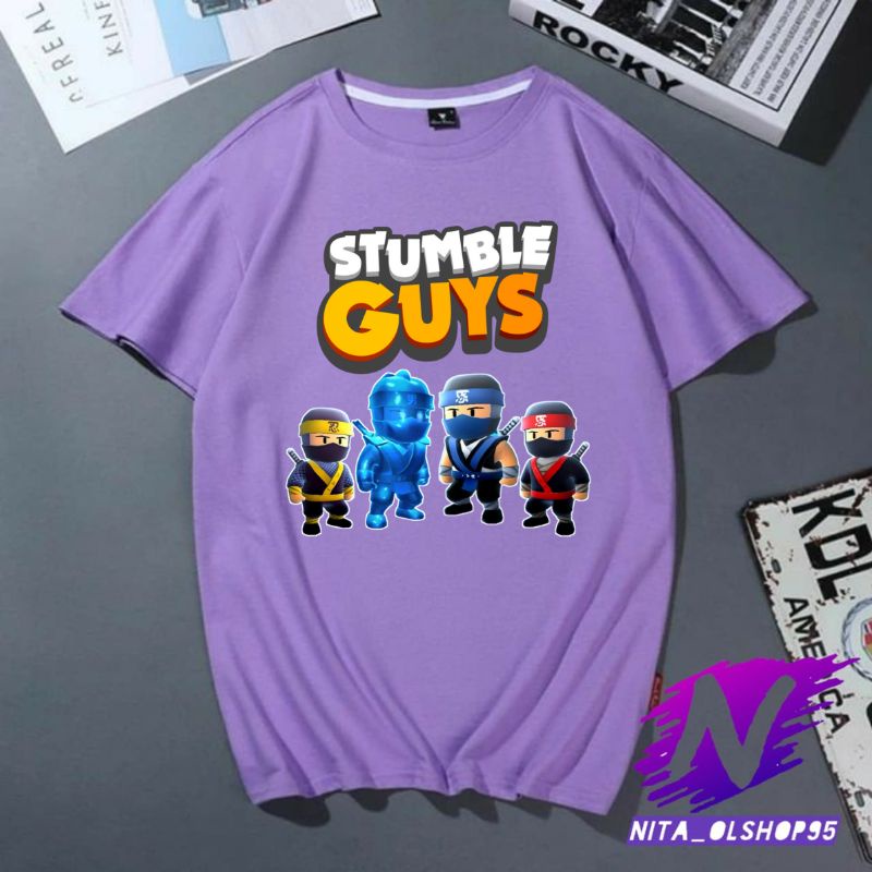 BAJU STUMBLE GUYS KAOS ANAK STUMBLE GUYS NINJA