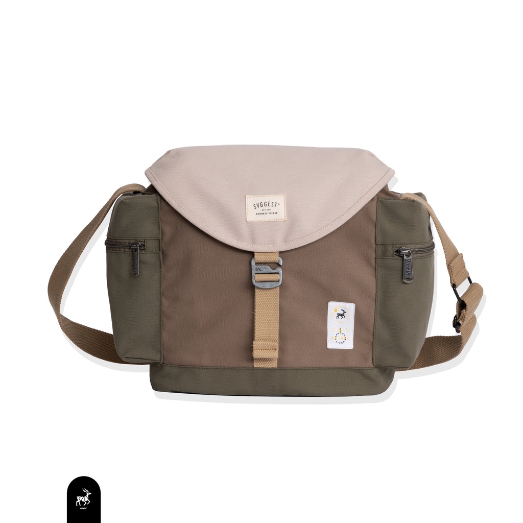 Svggest Sling Bag - Fallow Deer Stone