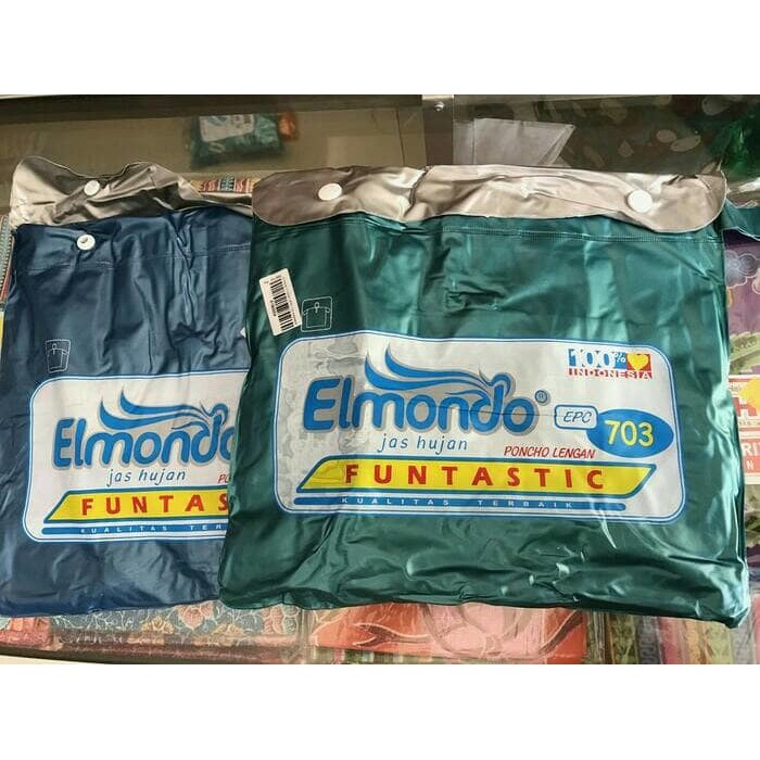 JAS HUJAN PONCHO LENGAN FUNTASTIC 703 - ELMONDO