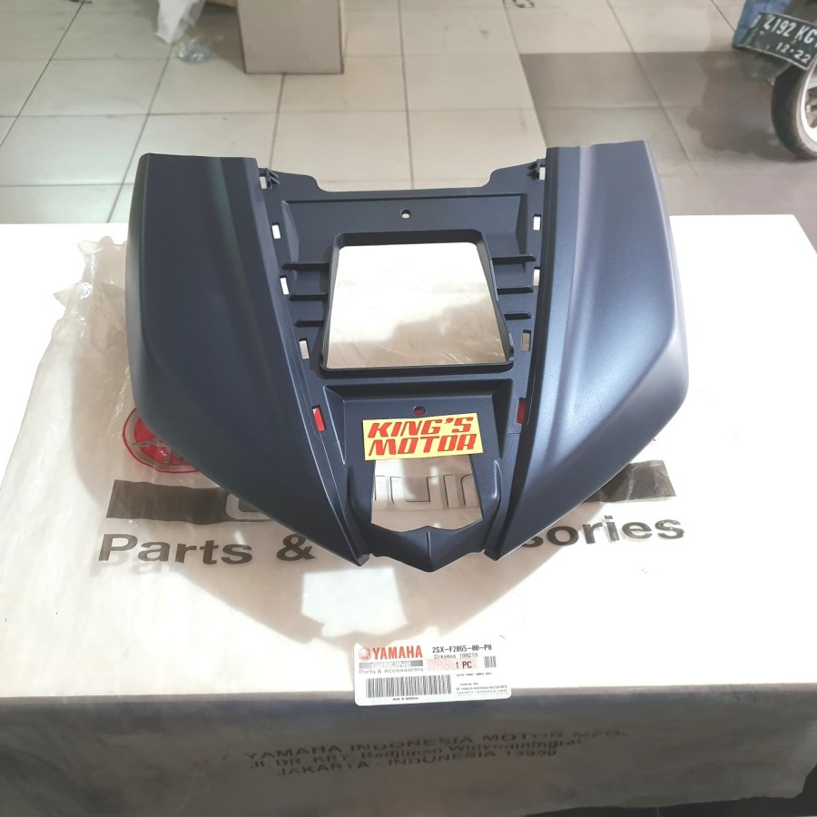 tameng depan soul gt 125 LED bluecore 2SX BIRU DOFF (2SX-P8)