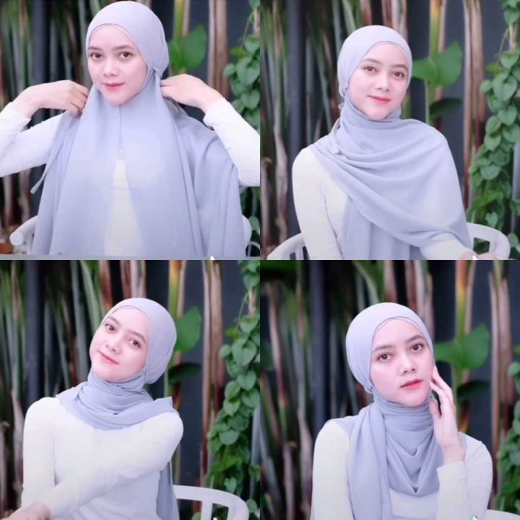 PASHMINA INSTAN MARYAM  TALI / PASHMINA INSTAN BERGO