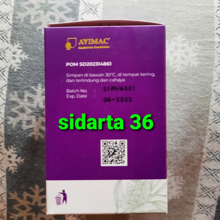 TUBUH-KEKEBALAN-SISTEM- AVIMAC UNTUK DAYA TAHAN TUBUH ISI 30 -SISTEM-KEKEBALAN-TUBUH.