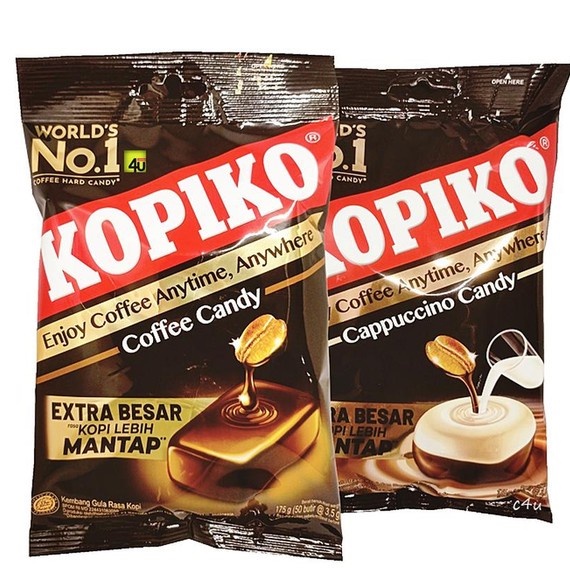 kopiko coffee candy permen kopiko - Kopiko CAPPUCCINO Candy Per Pcs