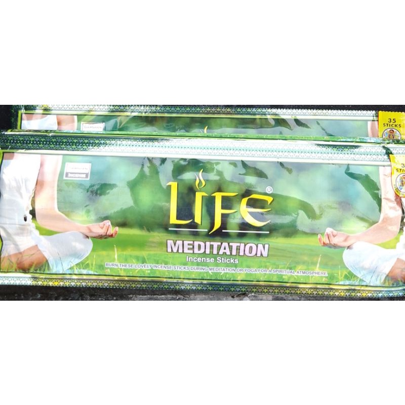 Dupa Life Meditation ( Life Hijau Meditasi )