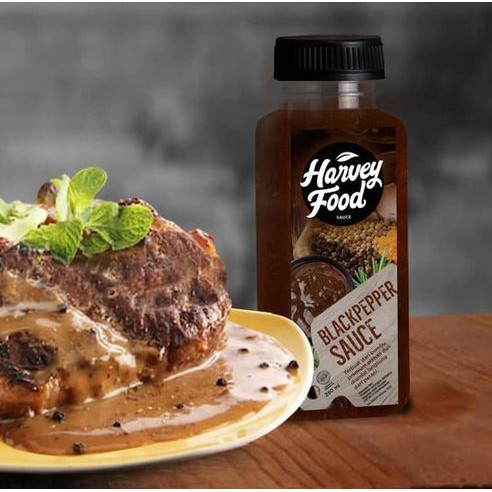 

Saus Blackpapper/ Saos lada hitam By Harvey Food